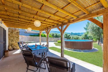 Villa Malaga Andalousie pour 8 personnes