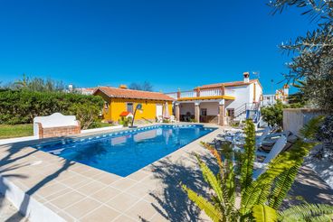 Holiday home Malaga Costa del Sol Andalusia for 8 people