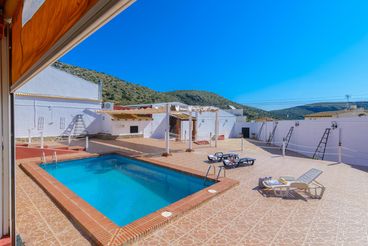 Casa rural Malaga Costa del Sol Andalucía para 24 personas