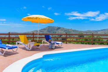 Holiday home Malaga Costa del Sol Andalusia for 12 people