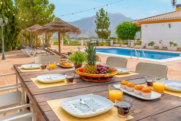 Holiday home Malaga Costa del Sol Andalusia for 8 people