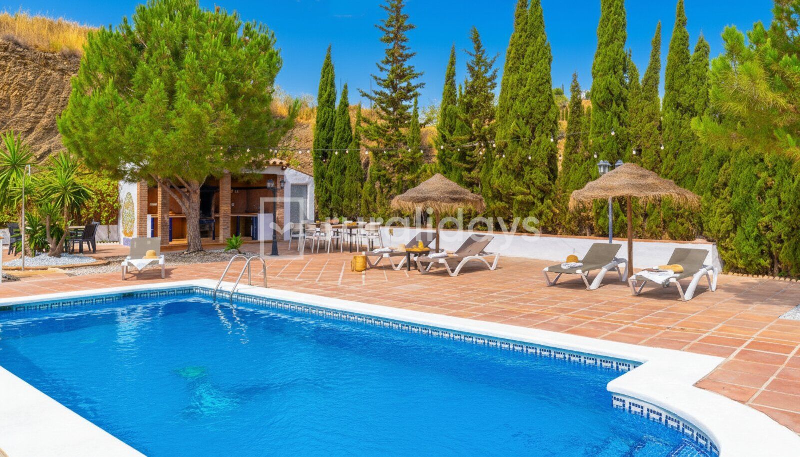 Holiday home Malaga Costa del Sol Andalusia for 8 people