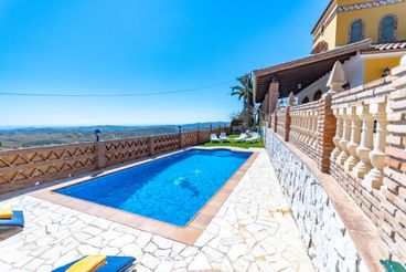 Villa Malaga Costa del Sol Andalousie pour 6 personnes
