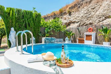 Casa rural Malaga Costa del Sol Andalucía para 6 personas