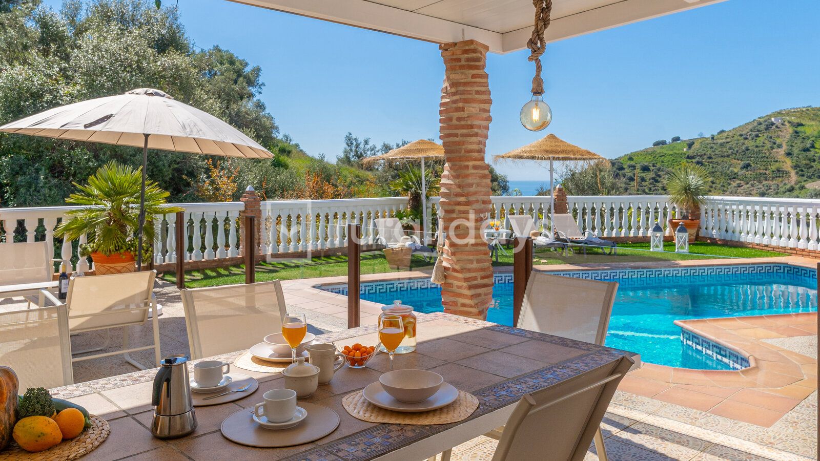 Holiday home Malaga Costa del Sol Andalusia for 6 people