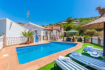 Ferienhaus Malaga Costa del Sol Andalusien für 6 Personen