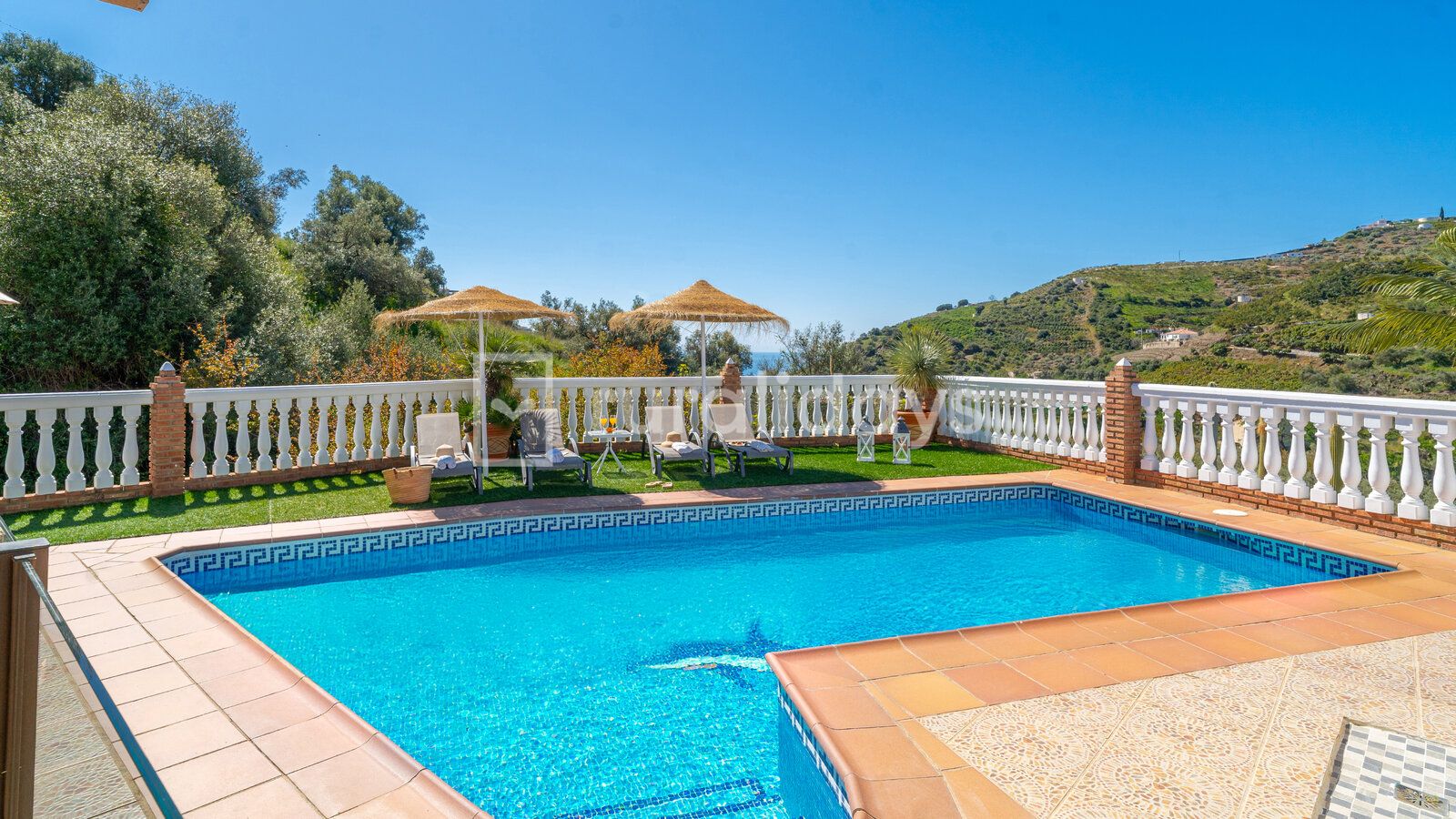 Holiday home Malaga Costa del Sol Andalusia for 6 people