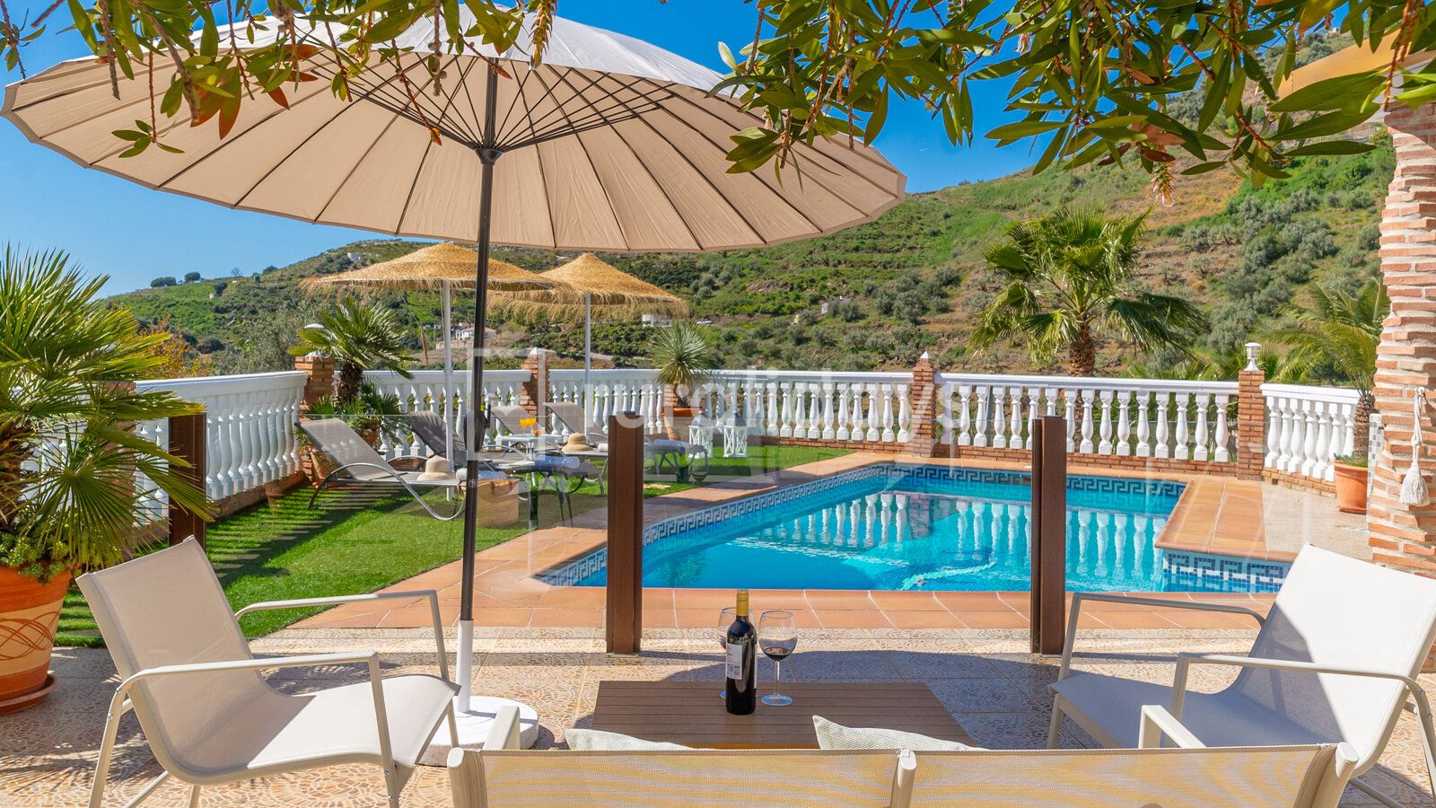 Villa Malaga Costa del Sol Andalousie pour 6 personnes