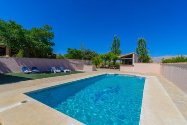 Vakantiehuis Granada Andalusië voor 8 personen