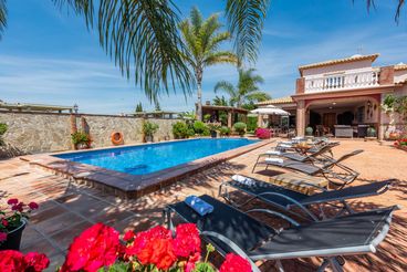 Villa Malaga Costa del Sol Andalousie pour 10 personnes
