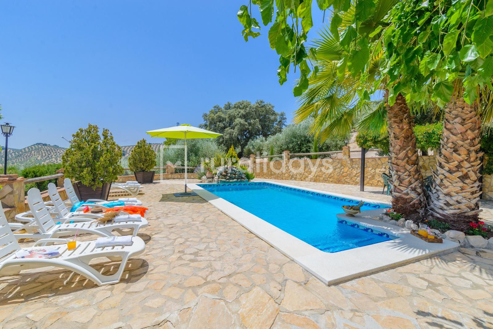 Casa rural Córdoba Andalucía para 28 personas