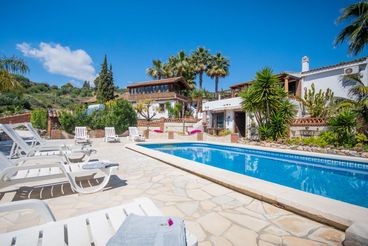 Vakantiehuis Malaga Costa del Sol Andalusië voor 4 personen