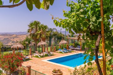 Holiday home Malaga Costa del Sol Andalusia for 12 people