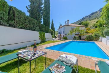 Holiday home Malaga Costa del Sol Andalusia for 10 people