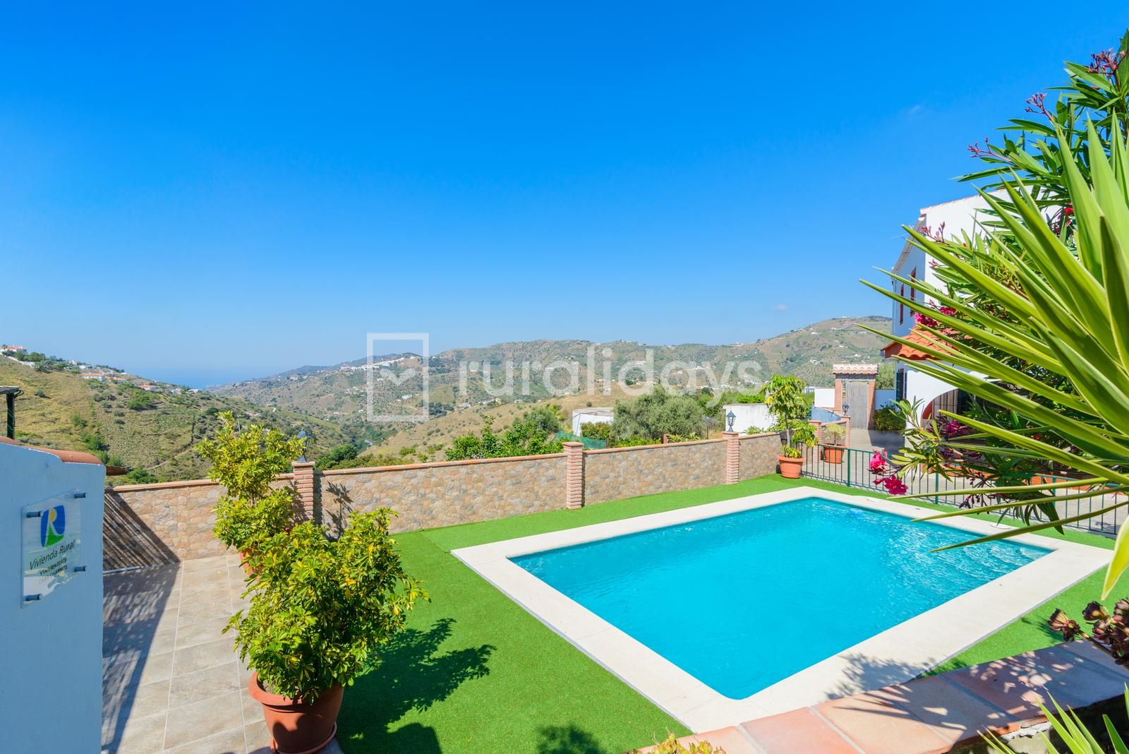 Ferienhaus Malaga Costa del Sol Andalusien für 5 Personen
