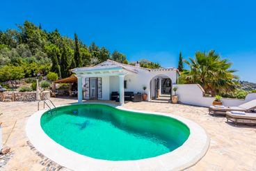 Ferienhaus mit tollem Außenbereich in Competa