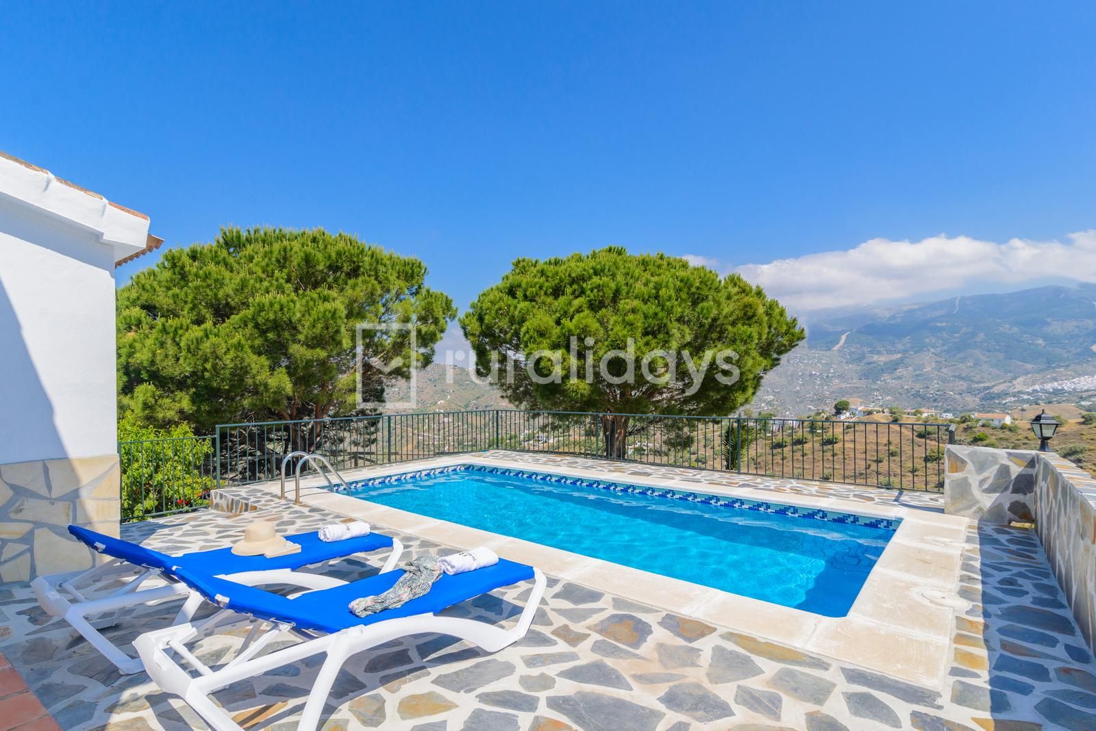 Ferienhaus Malaga Costa del Sol Andalusien für 6 Personen