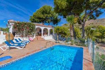 Villa Malaga Costa del Sol Andalousie pour 6 personnes
