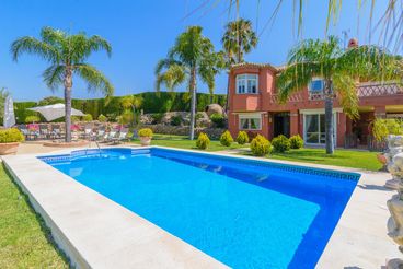 Holiday home Malaga Costa del Sol Andalusia for 10 people
