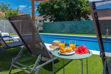 Fabelhaftes Ferienhaus mit Garten und Dachterrasse mit Aussicht in Nerja