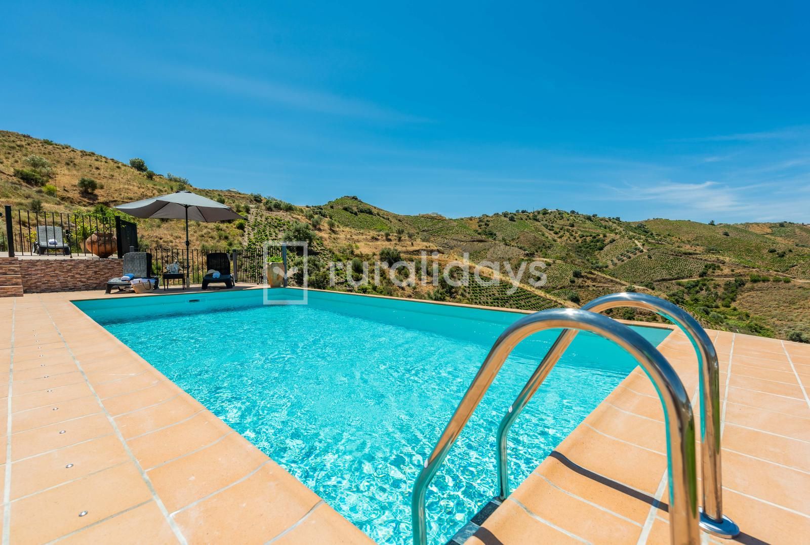 Casa rural Malaga Costa del Sol Andalucía para 6 personas