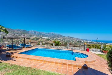 Vakantiehuis Malaga Costa del Sol Andalusië voor 4 personen