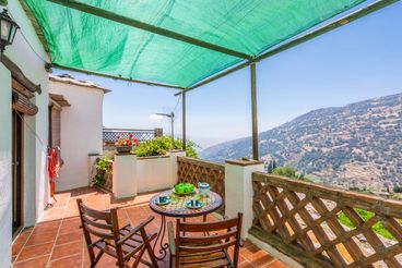 Casa rural Alpujarra Granadina Andalucía para 4 personas