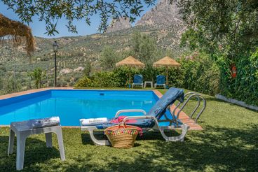 Casa rural Malaga Costa del Sol Andalucía para 8 personas