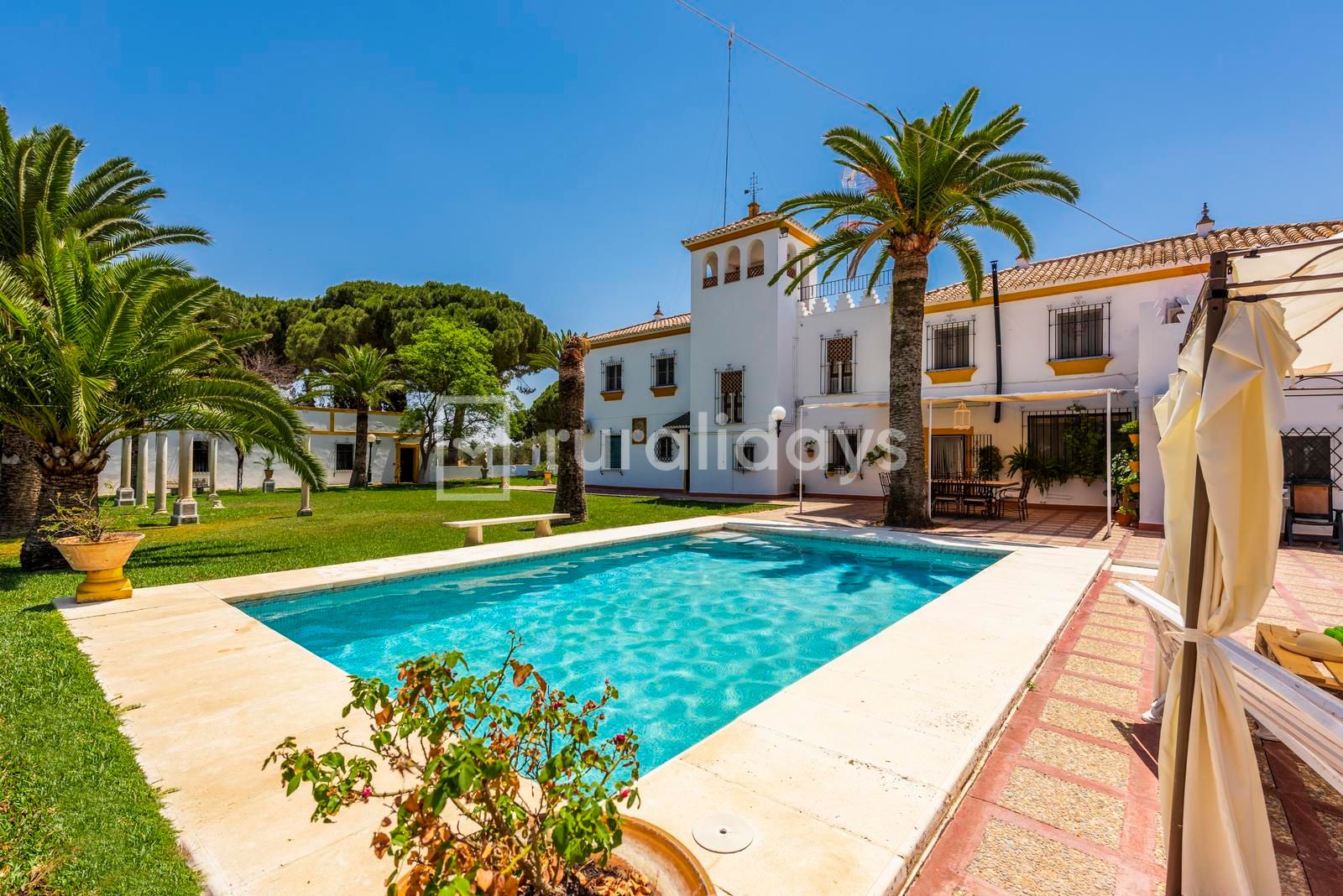 Ferienhaus Sevilla Andalusien für 14 Personen