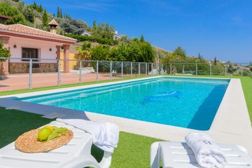 Ferienhaus Malaga Costa del Sol Andalusien für 10 Personen