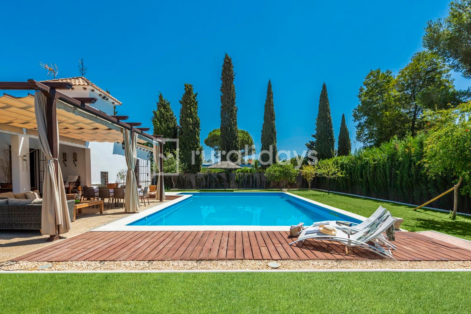 Ferienhaus Sevilla Andalusien für 9 Personen