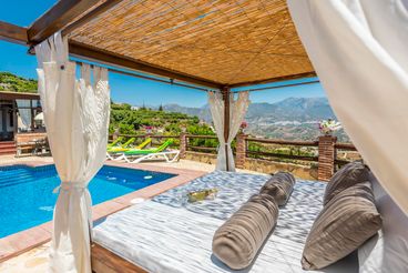 Casa rural Malaga Costa del Sol Andalucía para 8 personas