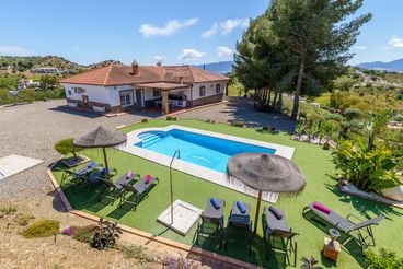 Villa Malaga Costa del Sol Andalousie pour 9 personnes