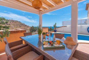 Casa rural Nerja Costa del Sol Andalucía para 6 personas