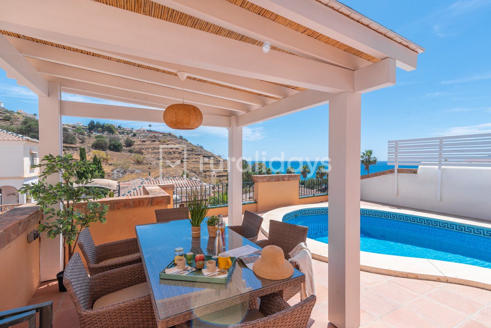 Villa Nerja Costa del Sol Andalousie pour 6 personnes