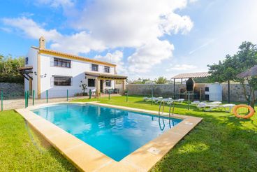 Vakantiehuis Cadiz Andalusië voor 11 personen