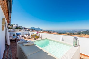 Holiday home Malaga Costa del Sol Andalusia for 2 people