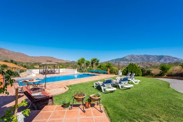 Vakantiehuis Malaga Costa del Sol Andalusië voor 11 personen