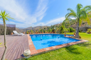 Casa todo confort para escapada romántica en la Sierra de las Nieves