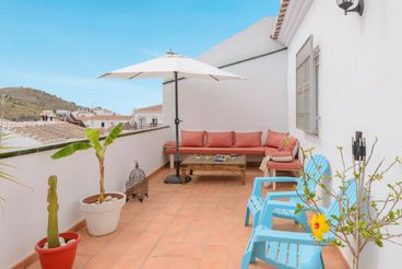 Vakantiehuis Malaga Costa del Sol Andalusië voor 10 personen