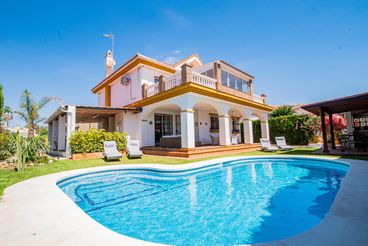 Casa rural Malaga Costa del Sol Andalucía para 10 personas