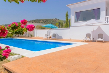 Casa de vacaciones muy luminosa, con vistas de ensueño en Periana