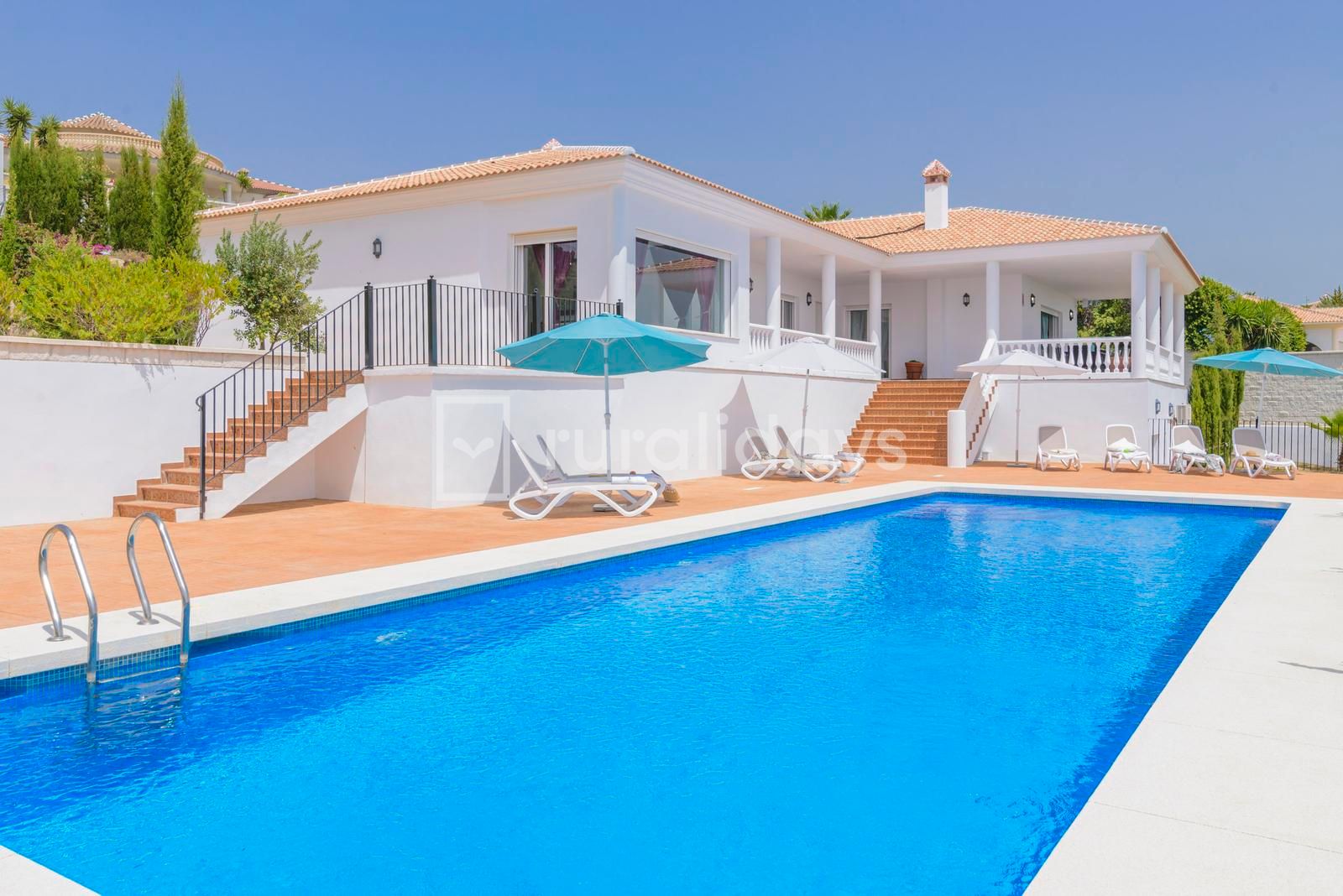 Ferienhaus Malaga Costa del Sol Andalusien für 12 Personen