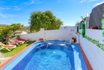 Ferienhaus zum Entspannen in der andalusischen Sonne, in der Nähe des Caminito del Rey