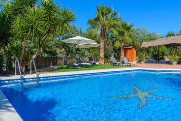 Maison de vacances au charme rustique et décoration moderne pour 12 personnes