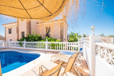Vakantiehuis met zwembad en barbecue in Málaga