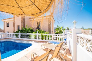 Casa rural Malaga Costa del Sol Andalucía para 10 personas