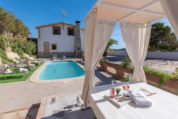 Vakantiehuis Malaga Costa del Sol Andalusië voor 8 personen