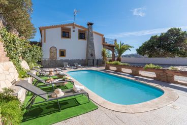 Ferienhaus Malaga Costa del Sol Andalusien für 8 Personen