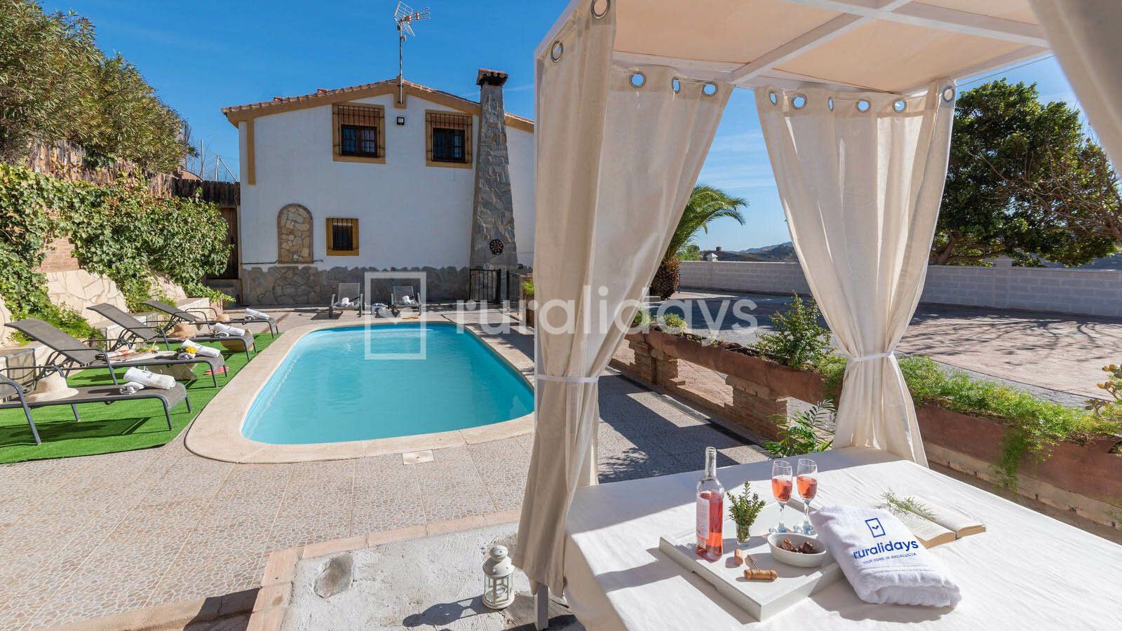 Ferienhaus Malaga Costa del Sol Andalusien für 8 Personen